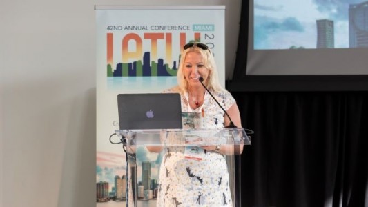 Dr. Anna Wałek, IATUL President, Gdańsk University of Technology