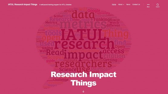IATUL Research Impact Things Program IATUL Research Impact Things Program
