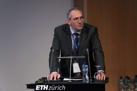Dr. Rafael Ball, director of ETH library Dr. Rafael Ball, director of ETH library