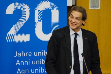 Rector, Free University of Bolzano-Bozen - Paolo Lugli Rector, Free University of Bolzano-Bozen - Paolo Lugli