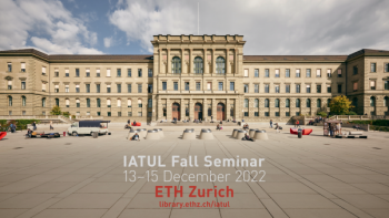 Image IATUL Fall Seminar 13-15 December 2022 ETH Zurich