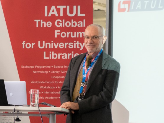At the 42nd Annual Conference of IATUL