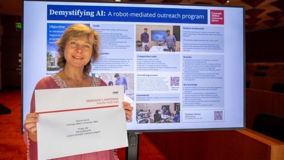 Irmgard Lankenau Poster Prize Winner 2023 Tatiana Usova