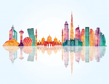 Image United Arab Emirates Skyline